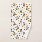OURS DE PÊCHE (Serviette à main)