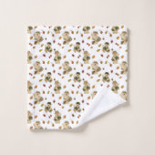 OURS DE PÊCHE (Gant de toilette)
