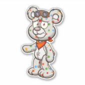 Ours de pitié - Sticker (Devant)