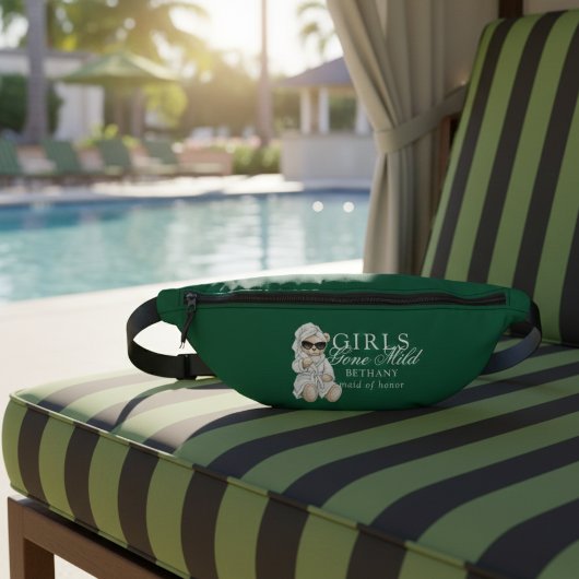 Ours de Spa pour Enterrement de Vie de Jeune Fille