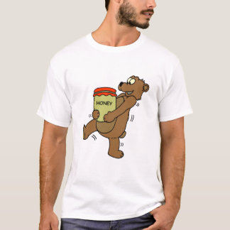 Ours de T-shirt : Miel
