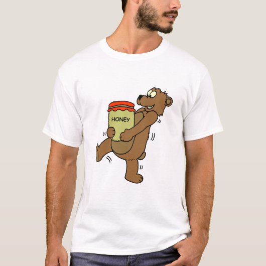 Ours de T-shirt : Miel (Devant)