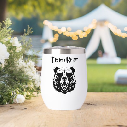 Ours d'équipe (Mariage (pivoté))