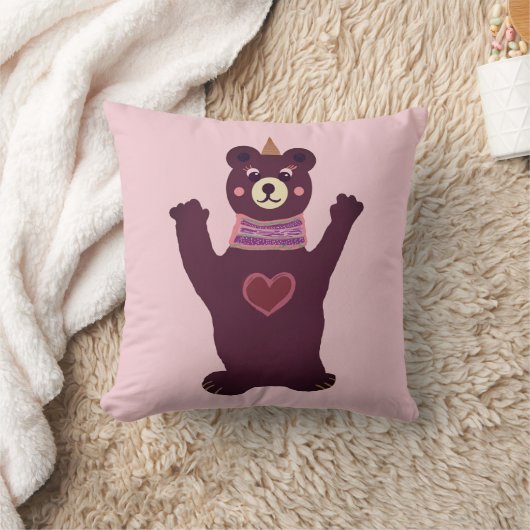 Ours des enfants de coussin (Couverture)