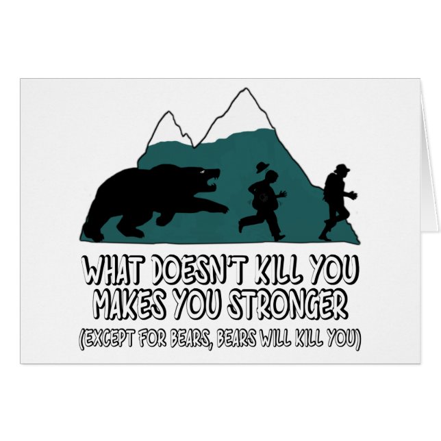 Ours drôles (Devant horizontal)