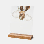 Ours En Conflit, Ballotte Brown À Air Chaud, Bar M (Angle)