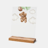 Ours En Feux, Ours Bébé, Ballons Verts, Bar Momosa (Angle)