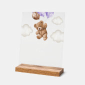 Ours En Feux, Ours Bébé, Ballons Violets, Bar Momo (Angle)