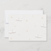 Ours en peluche avec Carte de remerciements à ball (Dos)