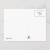 Ours en peluche avec Carte de remerciements Baby s (Dos)