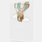 Ours en peluche, Ballotte verte, accueil pour le p (Angle)