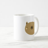 Ours en peluche Brown Mug classique (Devant droit)