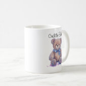 Ours en peluche "Coffee Buddy" Mug de café (Devant droit)