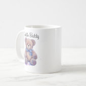 Ours en peluche "Coffee Buddy" Mug de café (Devant gauche)