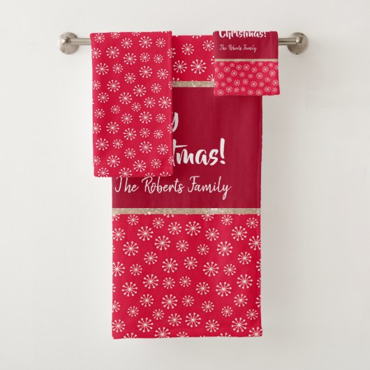 Ours en peluche de Noël avec cadeau et flocons de (En situation)