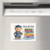 Ours en peluche diplômé Magnet (In Situ (Lave-vaisselle))