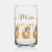 Ours en peluche doré (Verso)