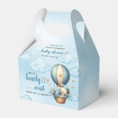 Ours en peluche dormant dans les ballotins de mont (Arrière)