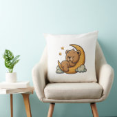 Ours en peluche et coussin ensemble Doux rêves (Chaise)