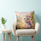 Ours en peluche licorne luxe coussin (Chaise)