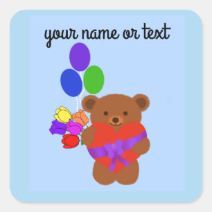 Ours en peluche mignon #4-2 Stickers