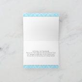 Ours en peluche mignon avec Merci en Baby shower d (Intérieur)