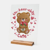 Ours en peluche mignon insupportable (Angle)