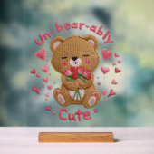 Ours en peluche mignon insupportable (Neutre)