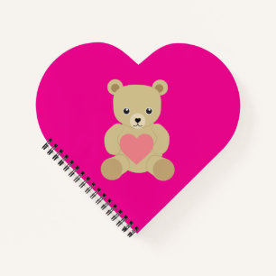 Ours en peluche traditionnel avec Carnet cardiaque