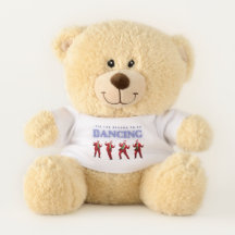 "Trump Dansant Noël Sherman The Teddy Bear"