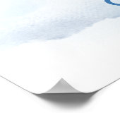 Ours En Teddy Avec Balloons Verdure Garçon Affiche (Coin)