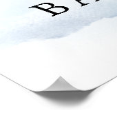 Ours En Teddy Avec Balloons Verdure Garçon Affiche (Coin)