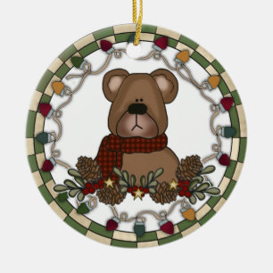 Ours En Teddy Avec Ornement Lumière