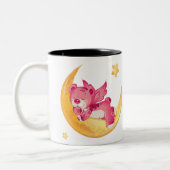 Ours En Teddy Sur La Mug De La Lune (Gauche)