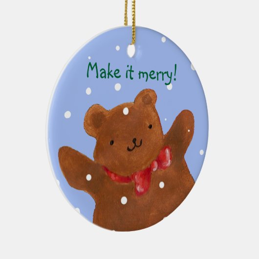 ours et ornement de bébé (Droite)