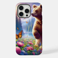 Ours et papillons mignons et colorés