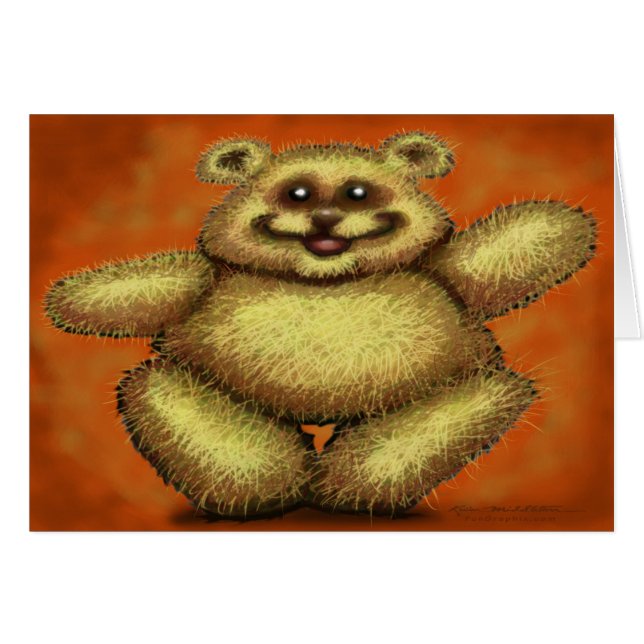 Ours flou (Devant horizontal)