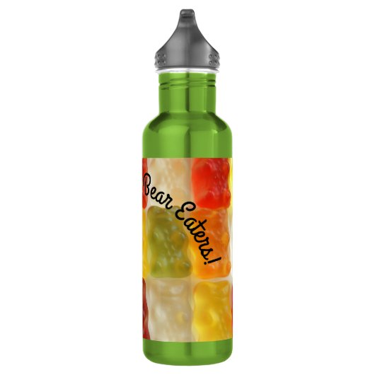 ours gommeux - bouteille d'eau (Droite)