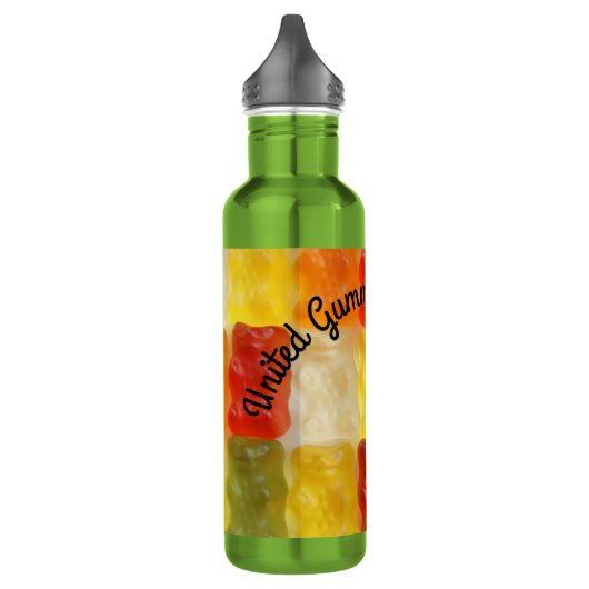 ours gommeux - bouteille d'eau (Gauche)