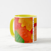 Ours gommeux - tasse (Devant gauche)