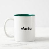 Ours gris, tasse de l'Alaska (Gauche)