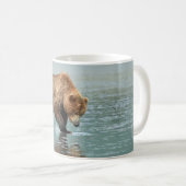 Ours grizzli de la Mug classique (Devant droit)