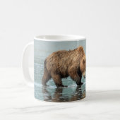 Ours grizzli de la Mug classique (Devant gauche)
