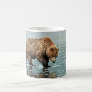 Ours grizzli de la Mug classique
