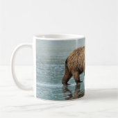 Ours grizzli de la Mug classique (Gauche)
