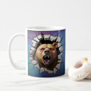 Ours Grizzli Éclater Café, Thé, Mug De cacao