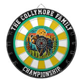 Ours grizzli forestier avec cible (Devant)