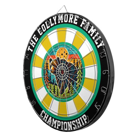 Ours grizzli forestier avec cible (Devant droit)