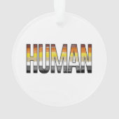 Ours Humain (dos)