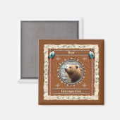 Ours -Introspection- Aimant (Recto/Verso)